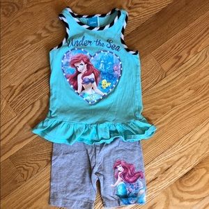 4T Ariel Tank and Shorts Set